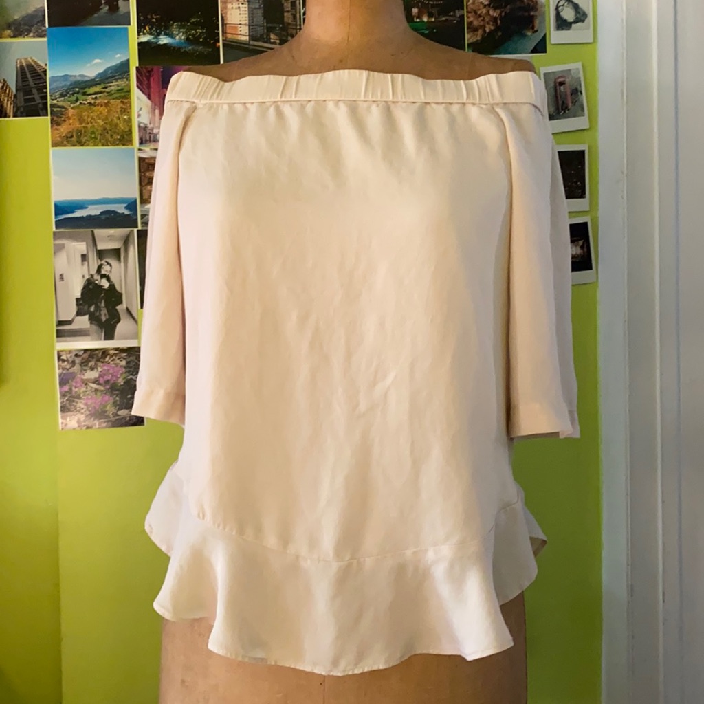 Rebecca Taylor Pink Top